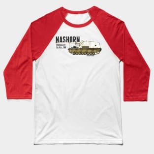 Nashorn Tank Destroyer Winter Baseball T-Shirt